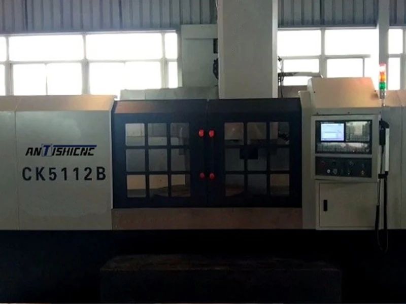Single Column Cnc Lathe Machine Single Column Cnc Lathe Machine