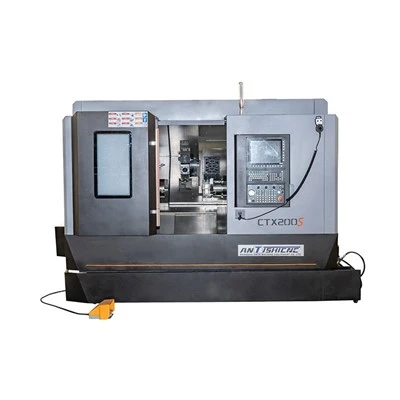 Máquina Center CNC Turn Mill