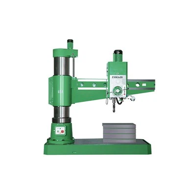 Máquina de perfuração radial universal